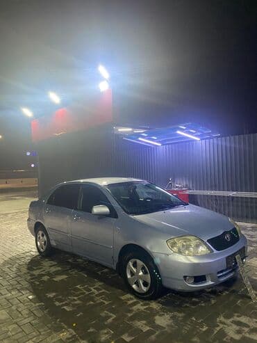 запчасти на опель вектра с: Toyota Corolla: 2005 г., 1.6 л, Механика, Бензиновая, Седан — 3