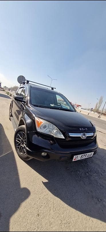 Honda CR-V: 2007 г., 2.4 л, Автомат, Газ, Кроссовер