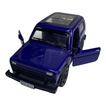 игрушечные модели машин: Модель автомобиля Нива [ акция 50% ] - низкие цены в городе! | — 4