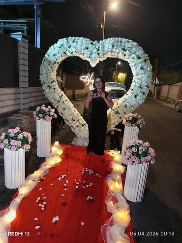 тв 32: Декор для праздника “Happy Birthday” — аренда и оформление - Большая — 4