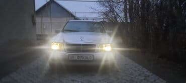 продается в рассрочку авто минивен степ вагон: Mercedes-Benz C-Class: 1995 г., 2.2 л, Автомат, Газ, Седан — 1