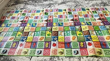 Балдар килемдери жана килемчелери: Балдар килеми Өнүктүрүүчү, Тик бурчтук — 1