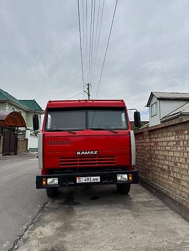 Грузовик, Камаз, Стандарт, Б/у at lalafo.kg Грузовик, Камаз, Стандарт, Б/у