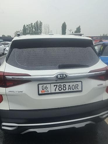подушка мерс: Kia Seltos: 2020 г., Автомат, Бензин, Кроссовер — 7