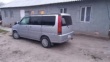 mini jack: Honda Stepwgn: 2001 г., Бензин, Минивэн — 5