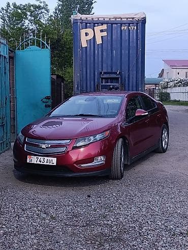 lada largus: Chevrolet Volt: 2014 г., 1.4 л, Автомат, Гибрид, Хэтчбэк — 4