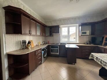 сдаётся в аренду каражыгач: 160 м², 6 комнат, Евроремонт, Забор, огорожен, Лоджия — 16