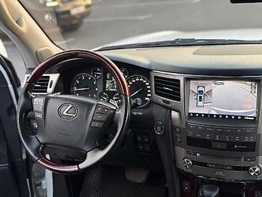 land cruiser бампер 2006: Lexus LX: 2013 г., 5.7 л, Автомат, Газ, Внедорожник — 7