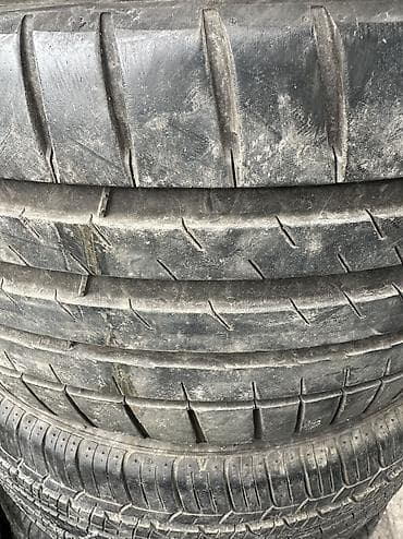 89 2: Шины 245 / 40 / R 19, Лето, Б/у, Пара, Легковые, Италия, Michelin — 4