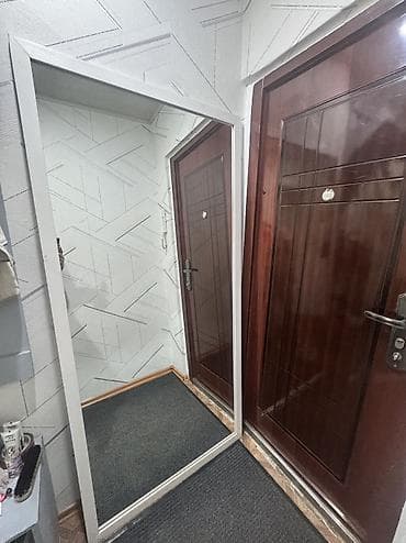 купить ширму дёшево бу: Продаю зеркало 3000, размер 190 на 90 — 1