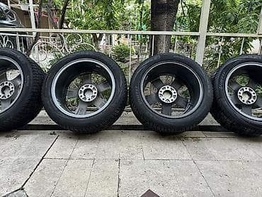 ади 80: Колеса в сборе 245 / 45 / R 17, Зима, Комплект, Легковые, Литые, отверстий - 5 — 3