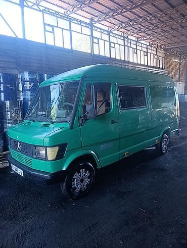 Mercedes-Benz T1: 1994 г., 2.9 л, Механика, Дизель, Фургон