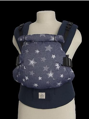 конструтор: Эргономичный рюкзак-переноска TeddySling «Мини-люкс», расцветка — 3