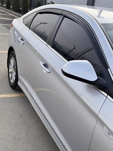газ для машина: Hyundai Sonata: 2018 г., 2 л, Автомат, Газ, Седан — 4