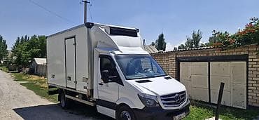 мектеп кийим: Рефрижератор на базе Mercedes‑Benz Sprinter.Матор — 1
