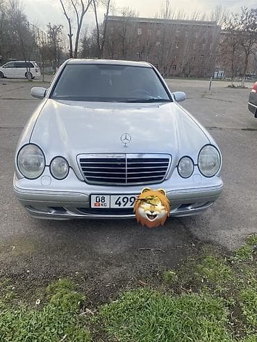 лобовое стекло мерседес 210: Mercedes-Benz E-Class: 2001 г., 2.4 л, Автомат, Бензин, Седан — 1