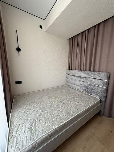 квартира долгосрочный дордой моторс: 1 комната, Собственник, Без подселения, С мебелью полностью — 5