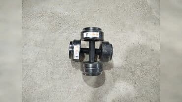 Разборные гантели, пара. - Материал: стальной гриф и металлические