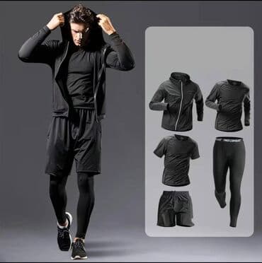 спортивный костюм s: 2XL — 1