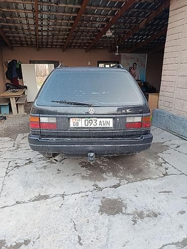 рав 4 2000: Volkswagen Passat Variant: 1993 г., 1.8 л, Ручные, Бензин, Универсал — 1