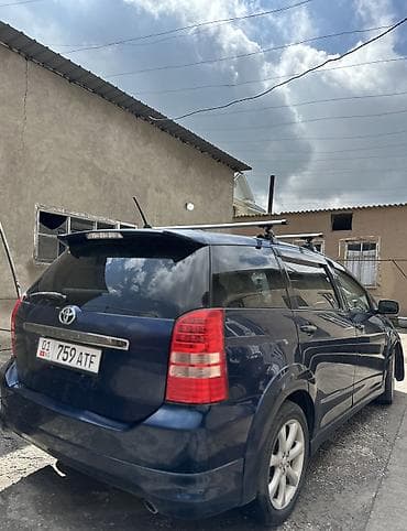 краун 204: Toyota WISH: 2004 г., Автомат, Бензин, Минивэн — 3