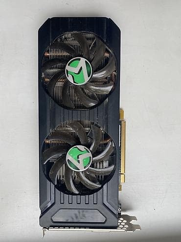 Видеокарта для ПК, Б/у, Palit, GeForce GTX, 6 ГБ