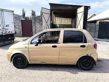 авто проект: Daewoo Matiz: 2008 г., 0.8 л, Механика, Бензин, Хэтчбэк — 3