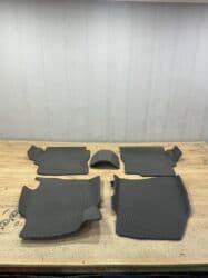 runx alex: Плоские Eva Полики Для салона Hyundai, цвет - Черный, Новый, Самовывоз — 7