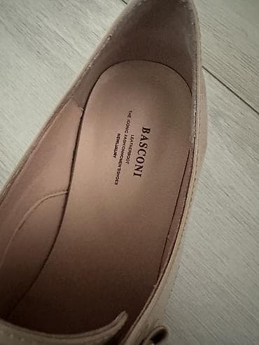 Сабо: Лоферы BASCONI женские (Лаковая кожа) р. 38 Удобные, лаконичные — 3