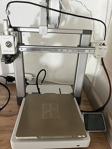 ноутбуки с ryzen 5: Bambu Lab A1 — настольный FDM 3D‑принтер/ 3д печать Основные — 2