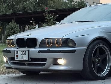 годьф 3: BMW 5 series: 2002 г., 3 л, Типтроник, Бензин, Седан — 4