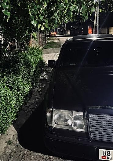 ом 612: Mercedes-Benz W124: 1992 г., 2.3 л, Автомат, Газ, Седан — 4