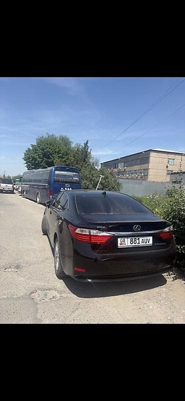 lexus es300h: Lexus ES: 2015 г., 2.5 л, Автомат, Гибрид, Седан — 4