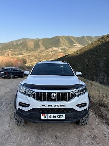коробка мотор: Ssangyong Rexton Khan: 2020 г., 2.2 л, Автомат, Дизель, Пикап — 7