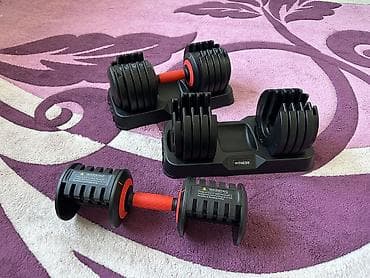 Кышкы спорт: Гантели Регулируемые!
Новый!
Каждый по 25 кг — 3