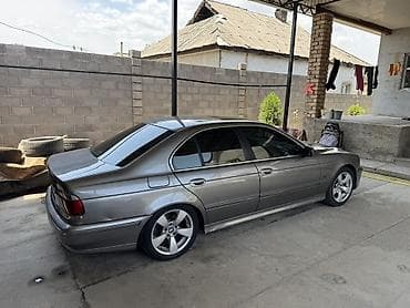 е39 дизель: BMW 5 series: 2001 г., 3 л, Автомат, Дизель, Седан — 4