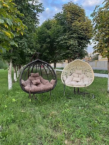 тапчан с навесом: Подвесное кресло, Новый — 3