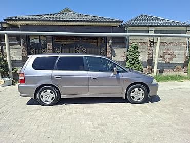 Honda Odyssey: 2000 г. — 5