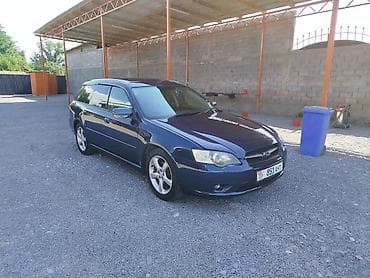 Subaru Legacy: 2003 г., 2 л, Автомат, Газ, Универсал — 2