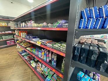 лабубу в кыргызстане: Продаются торговые стеллажи — стиль, прочность и максимальная подача — 6