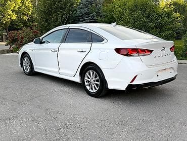 lf sonata: Hyundai Sonata: 2021 г., 2 л, Автомат, Газ, Седан — 5