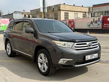 kia avela: Toyota Highlander: 2011 г., 3.5 л, Автомат, Бензин, Кроссовер — 4