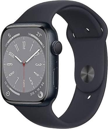 huawei watch gt 2 бишкек: Apple Watch Series 8 (GPS), 45 мм, корпус Midnight — 1