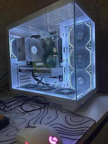 Компьютер, ядер - 6, ОЗУ 16 ГБ, Игровой, Б/у, AMD A4, NVIDIA GeForce RTX 4060, SSD