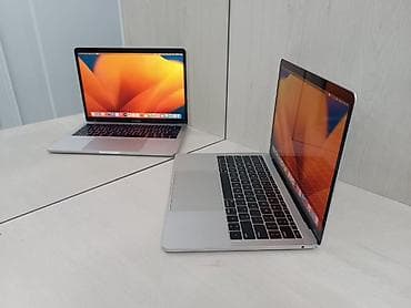 apple ipad pro: Apple MacBook Pro 13" (серебристый) - Экран: 13.3", Retina — 5