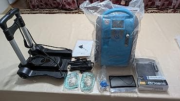 Портативный кислородный концентратор LoveGo Продам мобильный