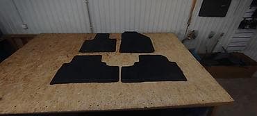 265 65 р17: Родные Ворсовые Полики Для салона Kia, цвет - Черный, Новый — 1