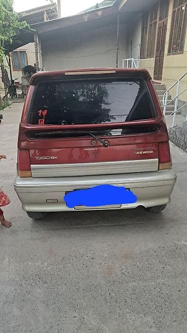 битую машину: Daewoo Tico: 1998 г., Механика, Бензин, Хэтчбэк — 4