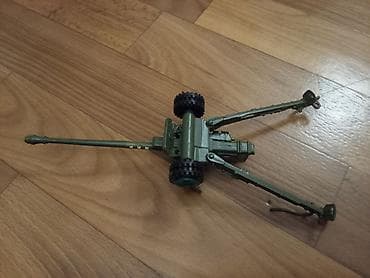 ск 8: Модель противотанковая пушка 100 мм БС-3 М1/43 Физприбор 500 Сделано — 3