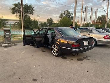 e55 compressor: Mercedes-Benz W124: 1993 г., 3.2 л, Автомат, Бензин, Седан — 2